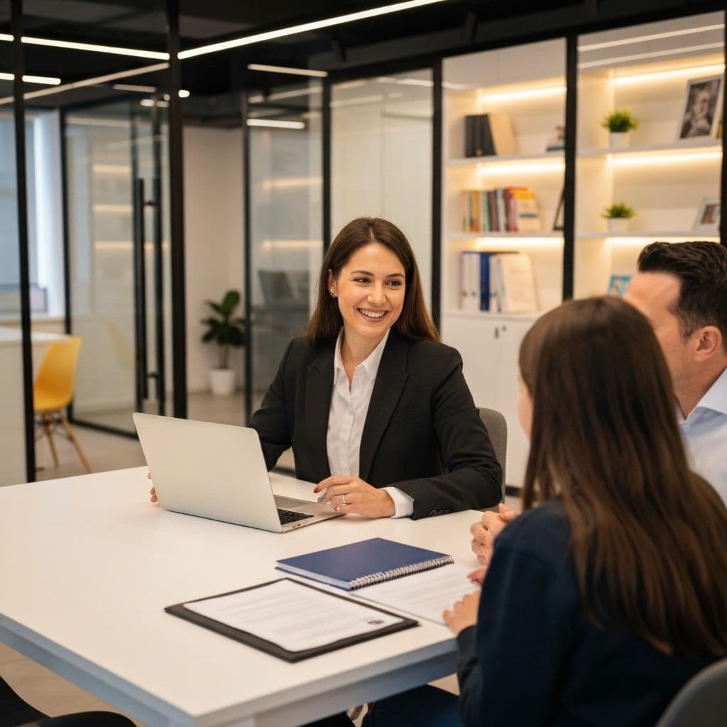 Consultation at Test Prep Istanbul office