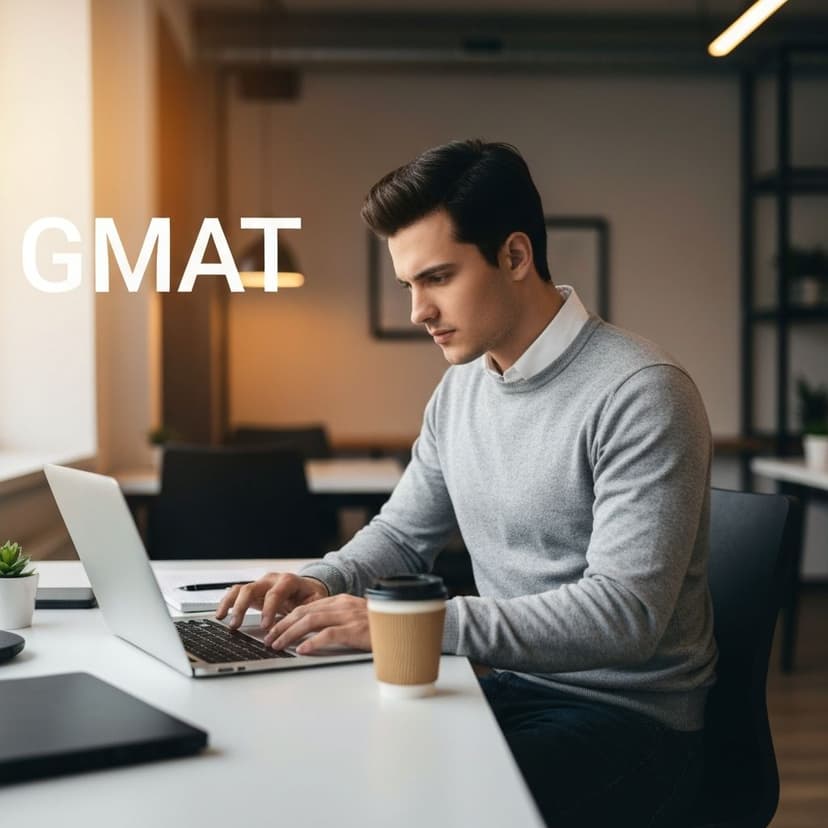 طالب تحضير GMAT Focus
