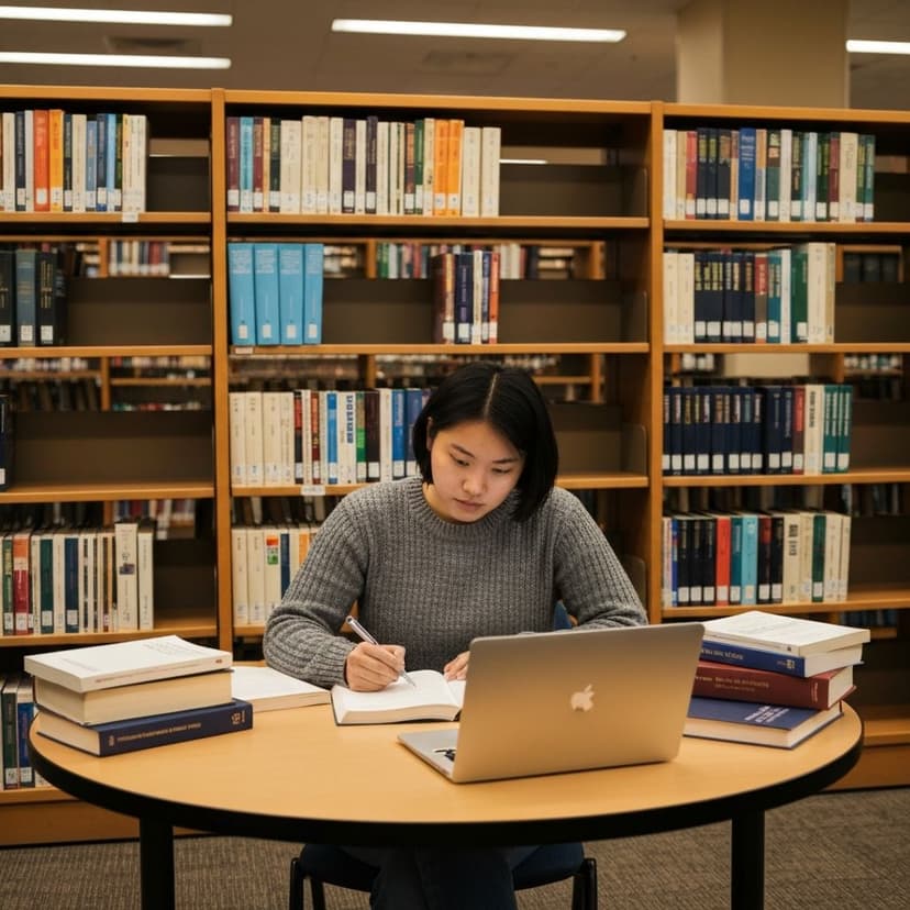 GRE General Test prep student