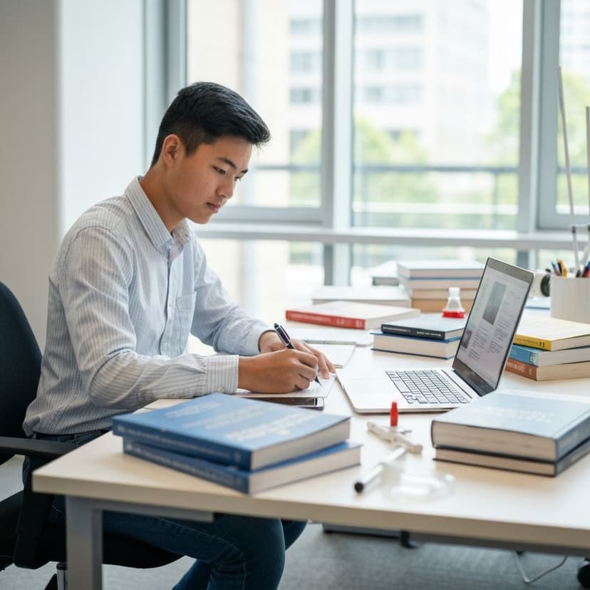 IB Diploma prep student