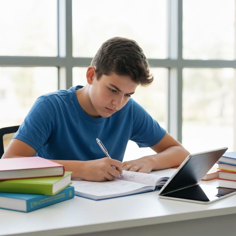 طالب تحضير IGCSE