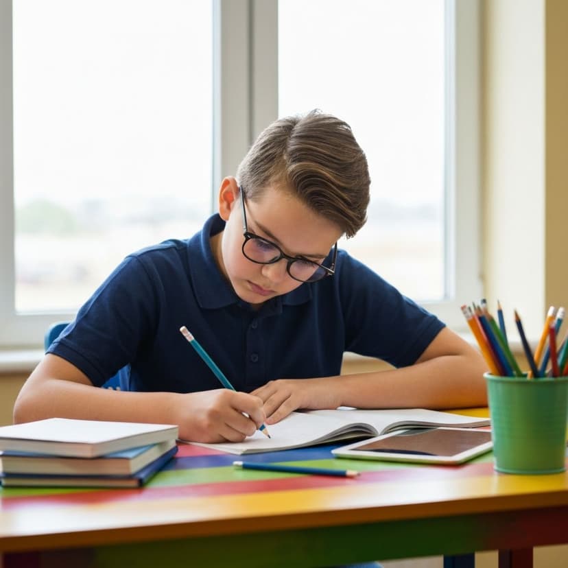SSAT prep student